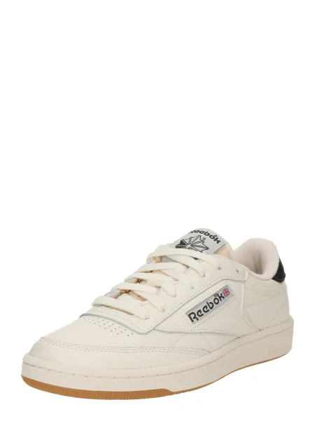 Reebok Nízke tenisky CLUB C prírodná biela čierna