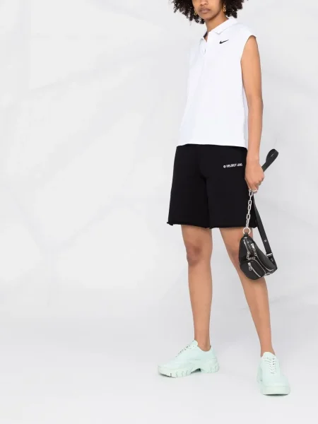 Tricou polo Nike tenis alb