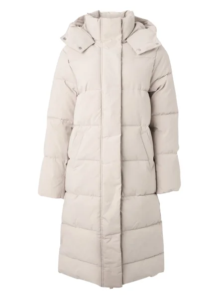 JDY Palton de iarnă JDYMAJA taupe gri