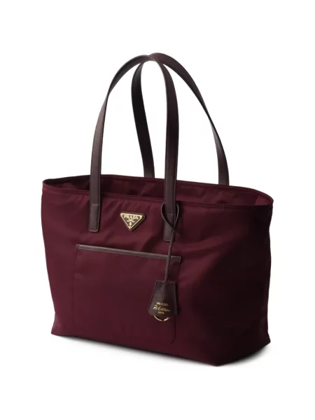 Geantă shopper Prada roșu