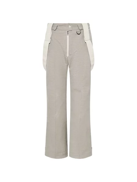 Pantaloni de schi Yves Salomon cu bretele cu autograf