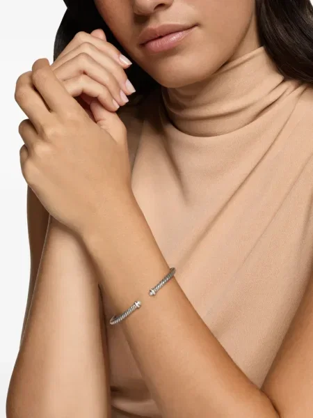 Βραχιόλι David Yurman ασημί