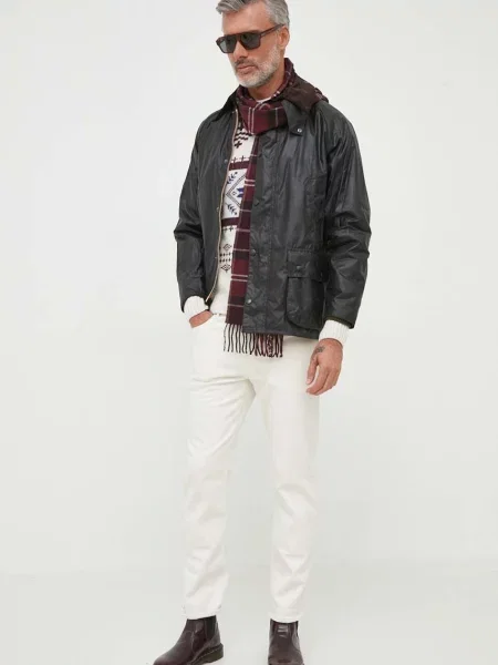 Barbour geacă Bedale Wax Jacket verde