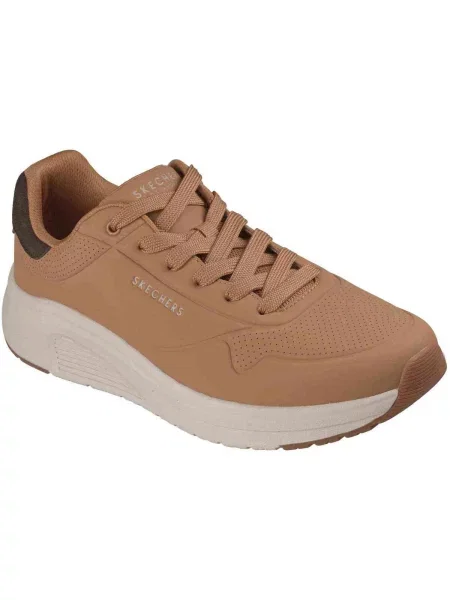 Tenisky Skechers hnedá