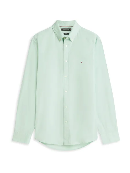 TOMMY HILFIGER Srajca FLEX pastelno zelena