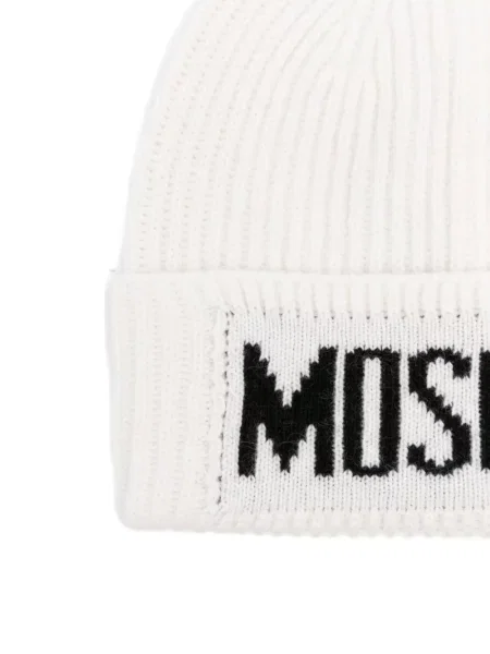Căciulă Moschino cu autograf