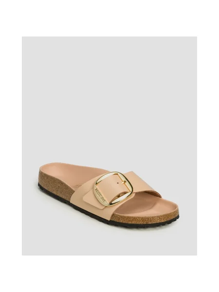 Birkenstock De piele șlapi Madrid BB | narrow fit bej