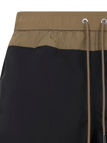 Slip de baie Moncler negru