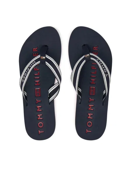 Papucs Tommy Hilfiger kék