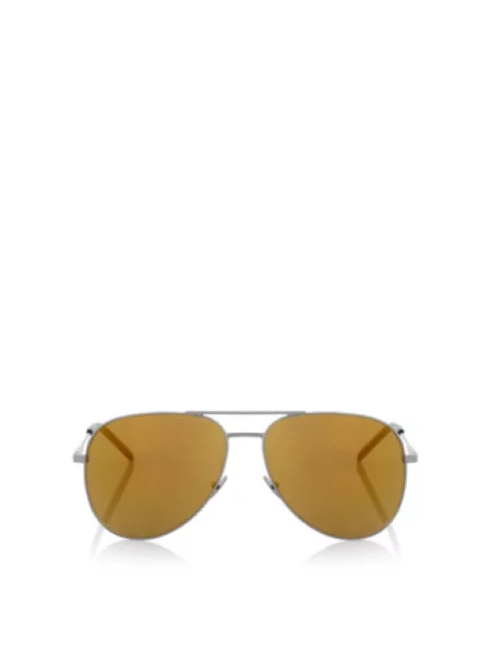 Okulary przeciwsłoneczne Saint Laurent szare