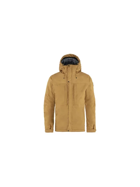 Fjällräven Skogsö Padded Jacket M Mężczyźni Kurtki Fjällräven Size: S brązowy