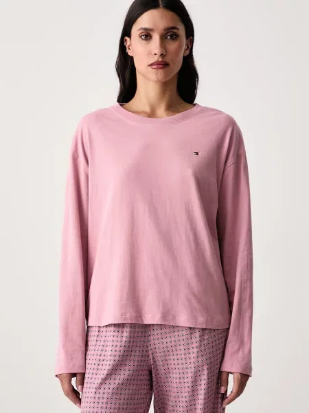 Tommy Hilfiger dvojdielne pyžamo dámske ružová