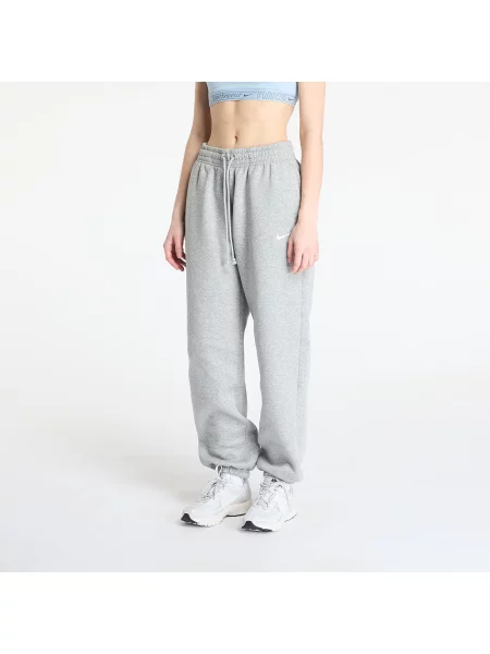 Polar Nike z wysoką talią polarowy szary