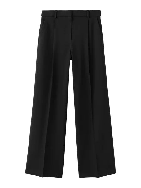 MANGO Pantaloni cutați OSCAR' negru