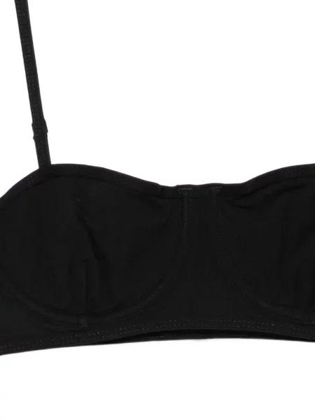 Top Toteme cu bretele negru