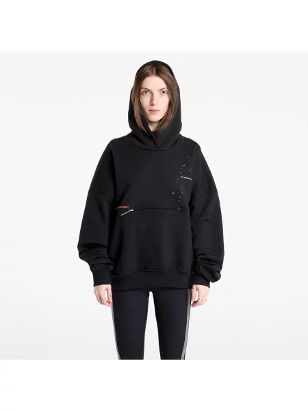Adidas Performance pulover s kapuco bombažen adidas x Koumori črna