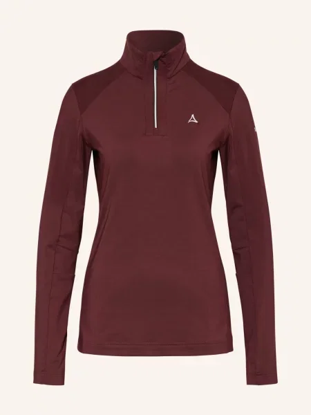 Lyžařská mikina Schöffel Fiss black černá