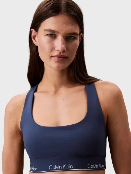 Топ Calvin Klein синій