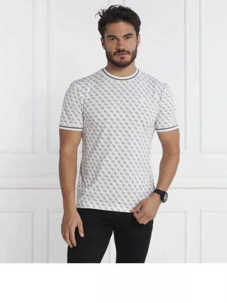 GUESS ACTIVE Tricou alb