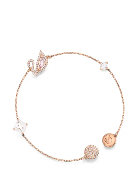 Brăţară Swarovski roz