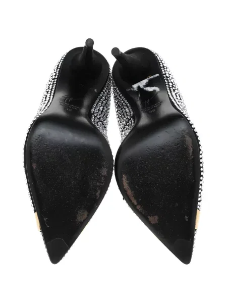 Pantofi cu toc Giuseppe Zanotti negru