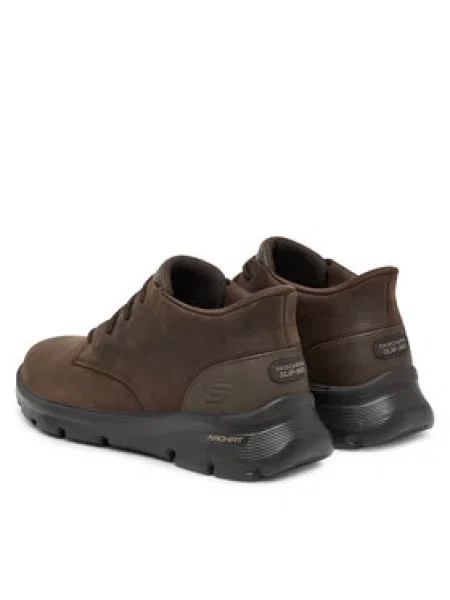 Skechers Gležnjarji Arch Fit Garza COC rjava