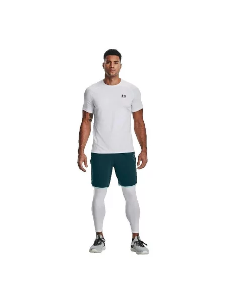 Pantaloni Under Armour alb