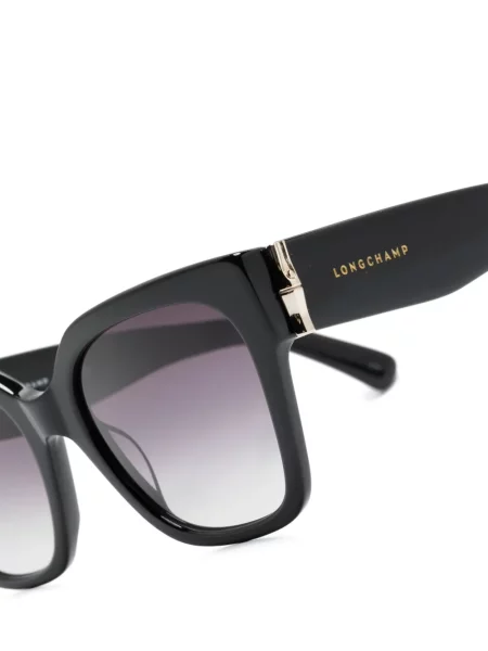 Okulary przeciwsłoneczne Longchamp czarne