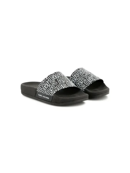 Dětské pantofle Marc Jacobs černé