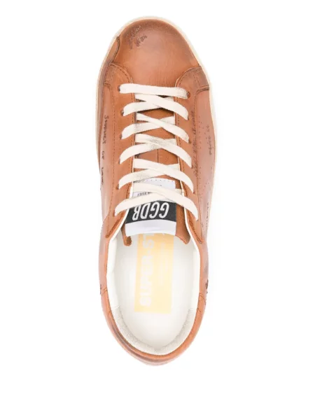 Sneakerși Golden Goose auriu