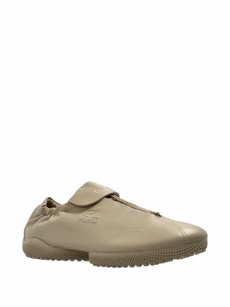 Sneakerși Lacoste din piele