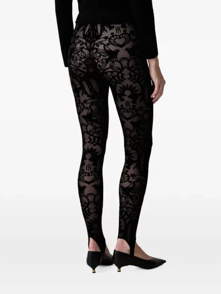 Leggings Fracomina negru