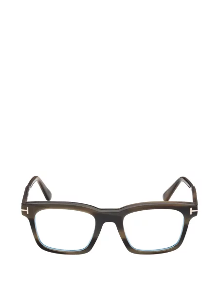 Ochelari de soare pătrați Tom Ford Eyewear maro