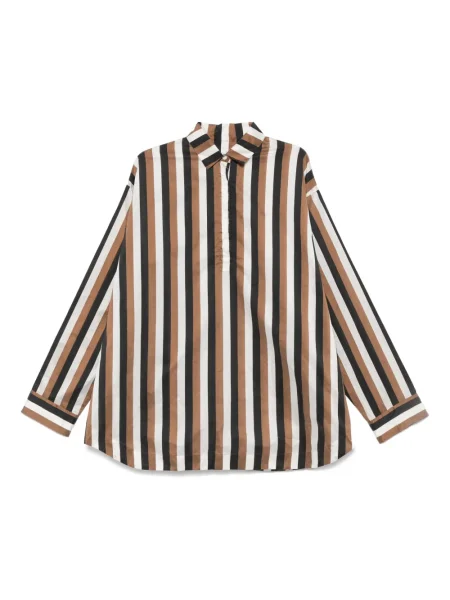 Koszula Casey Casey brązowa