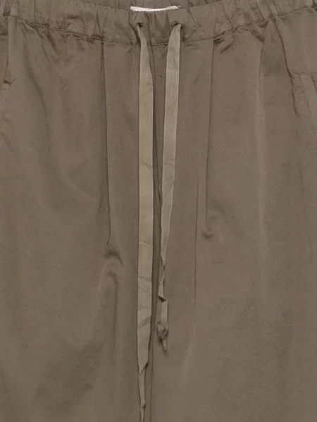 Decupat pantaloni Kristensen Du Nord cu cordon verde