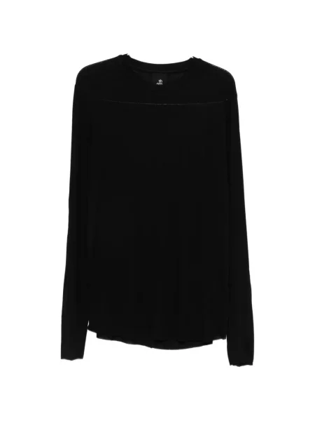 Tricou Thom Krom lung negru