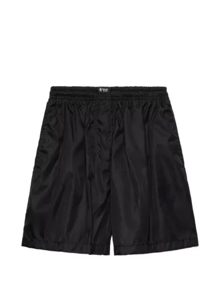 Pantaloni scurți Prada negru