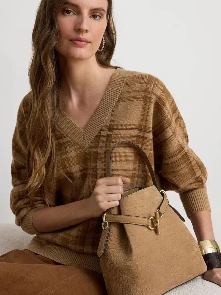 Lauren Ralph Lauren сумочка шкіряна