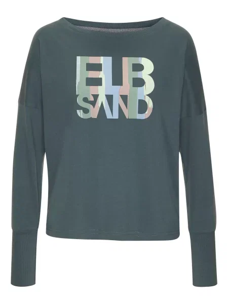 Elbsand Tricou stuf verde