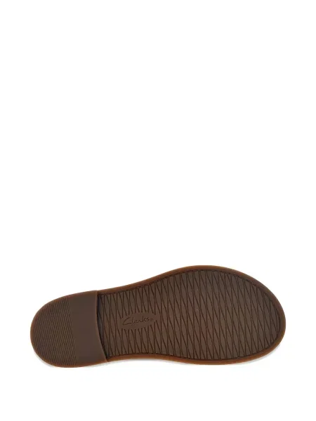 Remenčić sandale Clarks Originals sa kopčom ružičasta