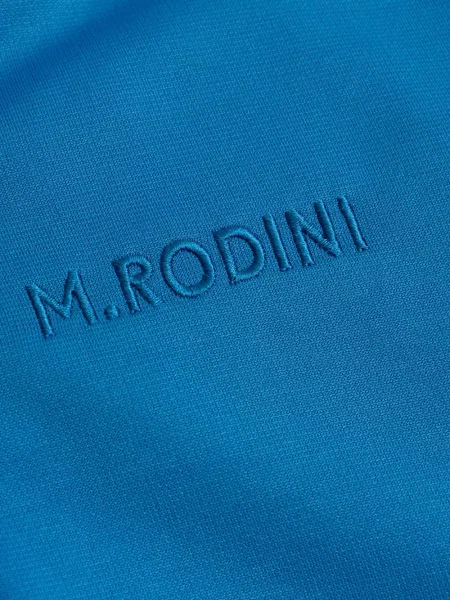 Bluza z kapturem dziecięca Mini Rodini niebieska