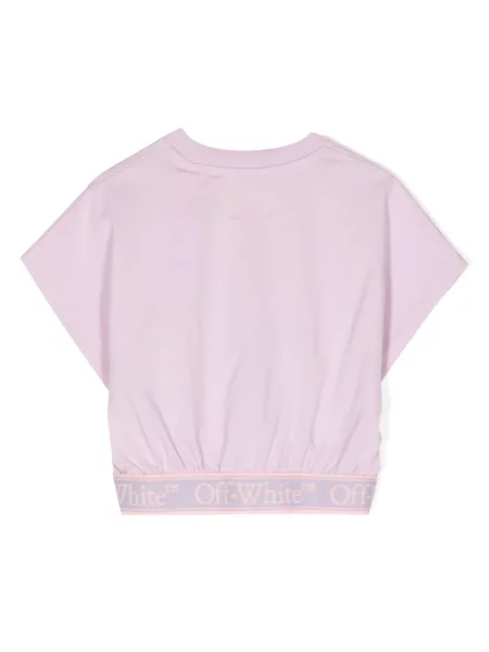 Koszulka dziecięca Off-white biała