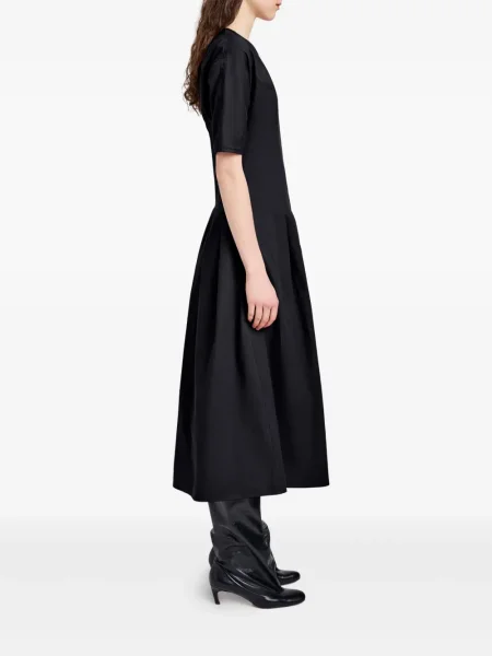 Midi šaty Proenza Schouler White Label biela