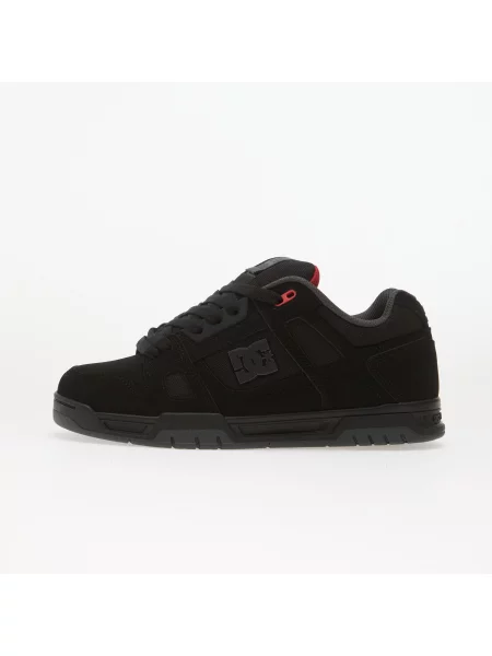 Сникърси DC Stag Black/ Grey/ Red EUR 44 черно