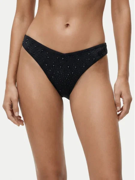 Guess Bikini partea de jos negru