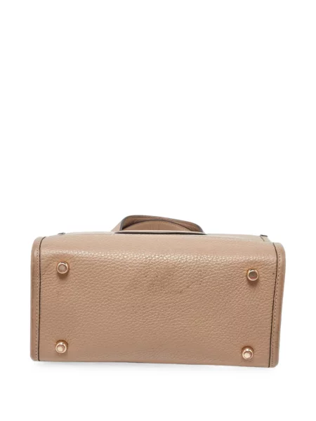 Geantă shopper Coach din piele