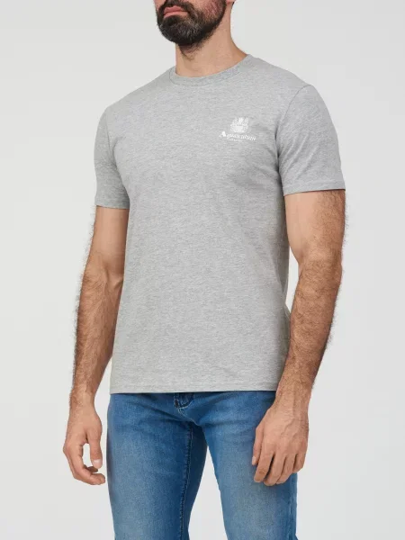 Футболка Aquascutum серая