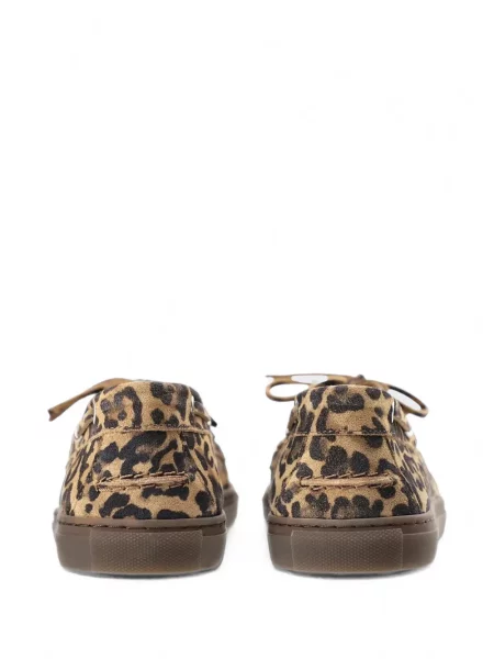 Pantofi loafer Copenhagen Studios cu imagine cu model leopard