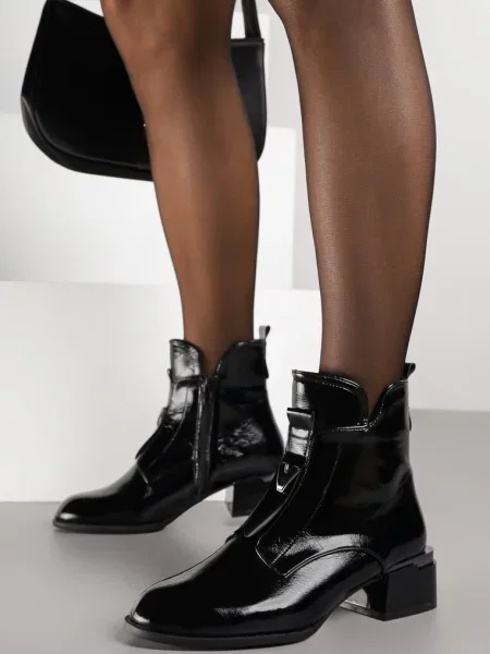 Botine Nuneffa negre