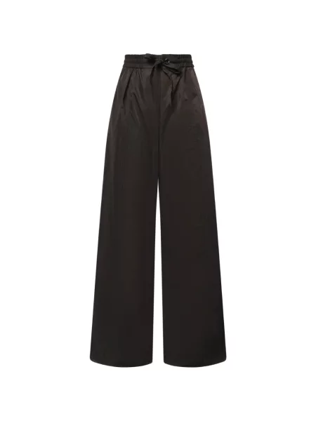 Pantaloni Pinko cu cordon maro